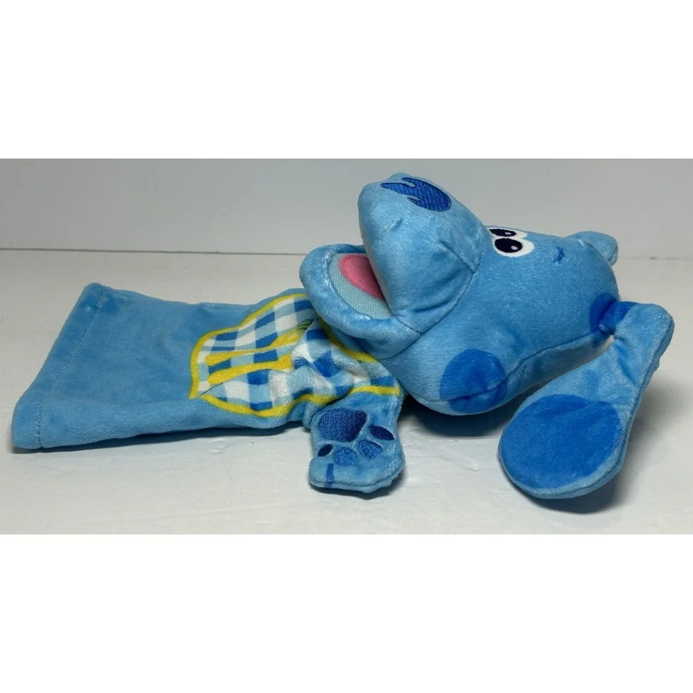 Melissa & Doug Blues Clues Blue Dog Hand‎ Puppet Plush 10